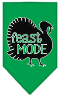 Load image into Gallery viewer, Pet and Dog Bandana Screen Printed, "Feast Mode"