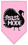 Load image into Gallery viewer, Pet and Dog Bandana Screen Printed, "Feast Mode"