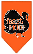 Load image into Gallery viewer, Pet and Dog Bandana Screen Printed, "Feast Mode"
