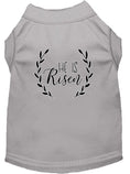 Load image into Gallery viewer, Pet Dog & Cat Shirt Screen Printed, "He Is Risen"