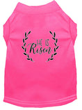 Load image into Gallery viewer, Pet Dog & Cat Shirt Screen Printed, "He Is Risen"
