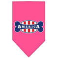Load image into Gallery viewer, Pet and Dog Bandana Screen Printed, "Bonely In America"