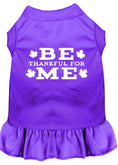 Load image into Gallery viewer, Pet Dress "Be Thankful For Me"