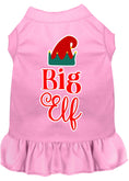 Load image into Gallery viewer, Christmas Pet Dress "Big Elf"