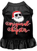 Load image into Gallery viewer, Christmas Pet Dress "Original Hipster"