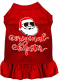 Load image into Gallery viewer, Christmas Pet Dress "Original Hipster"