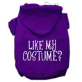 Load image into Gallery viewer, Halloween Pet Hoodie, "Like My Costume?"