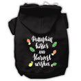Load image into Gallery viewer, Pet, Dog and Cat Hoodie Screen Printed, "Pumpkin Kisses & Harvest Wishes"