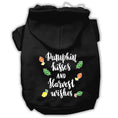 Load image into Gallery viewer, Pet, Dog and Cat Hoodie Screen Printed, "Pumpkin Kisses & Harvest Wishes"