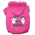 Load image into Gallery viewer, Halloween Pet Hoodie "Here For The Boos"