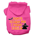 Load image into Gallery viewer, Halloween Pet Hoodie "Don't Scare Me, I Poop Easily"