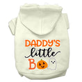 Load image into Gallery viewer, Halloween Pet Hoodie "Daddy's Little Boo"