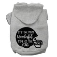 Load image into Gallery viewer, Pet, Dog and Cat Hoodie, "Most Wonderful Time Of The Year (Football)"