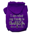 Load image into Gallery viewer, Thanksgiving Pet Hoodie "What My Family Is Thankful For"
