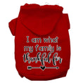 Load image into Gallery viewer, Thanksgiving Pet Hoodie "What My Family Is Thankful For"