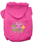 Load image into Gallery viewer, Pet Dog & Cat Hoodie Screen Printed, "Throw Me Something Mister"