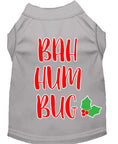 Load image into Gallery viewer, Christmas Pet Dog & Cat Shirt "Bah Humbug"