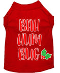 Load image into Gallery viewer, Christmas Pet Dog & Cat Shirt "Bah Humbug"