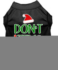 Load image into Gallery viewer, Christmas Pet Dog & Cat Shirt Screen Printed, "Don't Tell Santa"