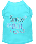 Load image into Gallery viewer, Christmas Pet Shirt "Snow Cute"