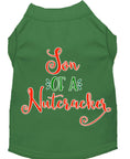 Load image into Gallery viewer, Christmas Pet Dog & Cat Shirt Screen Printed, "Son Of A Nutcracker"