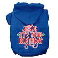 Load image into Gallery viewer, Christmas Pet Hoodie "Go Jesus, It's Your Birthday"