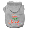 Load image into Gallery viewer, Christmas Pet Hoodie Screen Printed, "Son Of A Nutcracker"