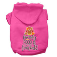 Load image into Gallery viewer, Pet Hoodie "Family, Food, & Football"