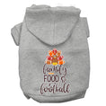 Load image into Gallery viewer, Pet Hoodie "Family, Food, & Football"