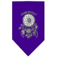Load image into Gallery viewer, Pet and Dog Bandana Screen Printed, "Free Spirit"