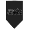 Load image into Gallery viewer, Pet and Dog Bandana Screen Printed, "Happy Camper"