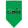 Load image into Gallery viewer, Pet and Dog Bandana Screen Printed, "Happy Camper"