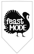 Load image into Gallery viewer, Pet and Dog Bandana Screen Printed, "Feast Mode"