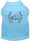 Load image into Gallery viewer, Pet Dog & Cat Shirt Screen Printed, "He Is Risen"