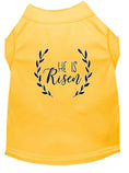 Load image into Gallery viewer, Pet Dog & Cat Shirt Screen Printed, "He Is Risen"