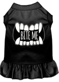 Load image into Gallery viewer, Pet Dress "Bite Me"