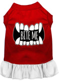 Load image into Gallery viewer, Pet Dress "Bite Me"