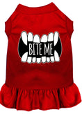 Load image into Gallery viewer, Pet Dress "Bite Me"