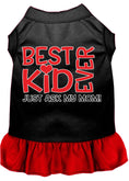 Load image into Gallery viewer, Pet Dress "Best Kid Ever, Just Ask My Mom"