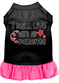 Load image into Gallery viewer, Pet Dress "I Still Live With My Parents"