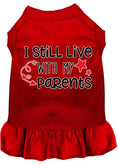Load image into Gallery viewer, Pet Dress "I Still Live With My Parents"