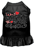 Load image into Gallery viewer, Pet Dress "Mommy Is My Bestie"