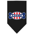 Load image into Gallery viewer, Pet and Dog Bandana Screen Printed, "Bonely In America"