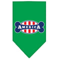 Load image into Gallery viewer, Pet and Dog Bandana Screen Printed, "Bonely In America"