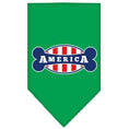 Load image into Gallery viewer, Pet and Dog Bandana Screen Printed, "Bonely In America"