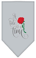 Load image into Gallery viewer, Pet and Dog Bandana Screen Printed, "Timeless Tale"