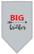 Load image into Gallery viewer, Pet and Dog Bandana Screen Printed, "Big Brother"