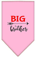 Load image into Gallery viewer, Pet and Dog Bandana Screen Printed, "Big Brother"