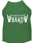 Load image into Gallery viewer, Pet Shirt "I'm With The Band"