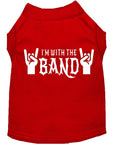 Load image into Gallery viewer, Pet Shirt "I'm With The Band"